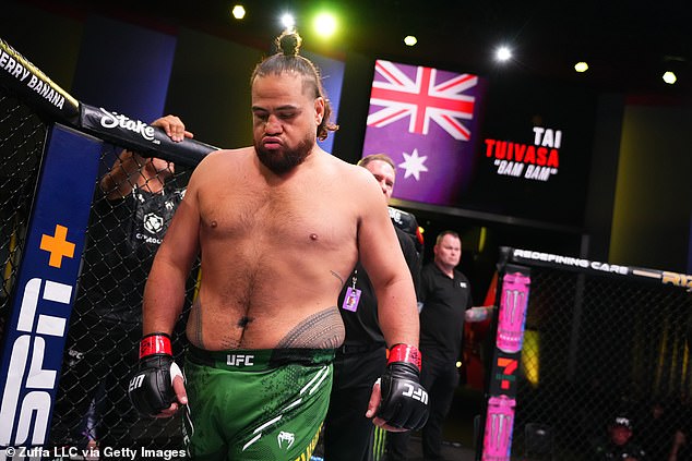 Tai Tuivasa was submitted in the first round against Marcin Tybura in their heavyweight showdown