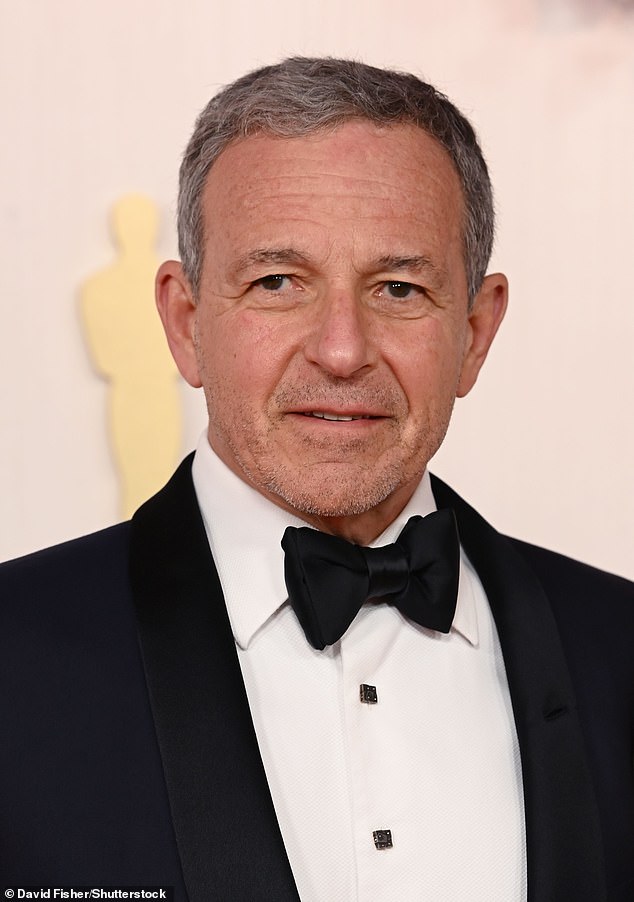 Disney CEO Bob Iger is said to have 'fawned' over Taylor Swift and Travis Kelce in Los Angeles