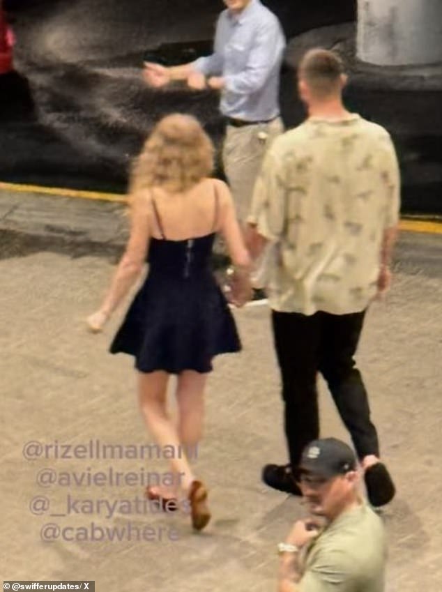 Taylor Swift and Travis Kelce found time in her busy Eras Tour schedule to explore Singapore as they were recently spotted on a romantic date at a mall