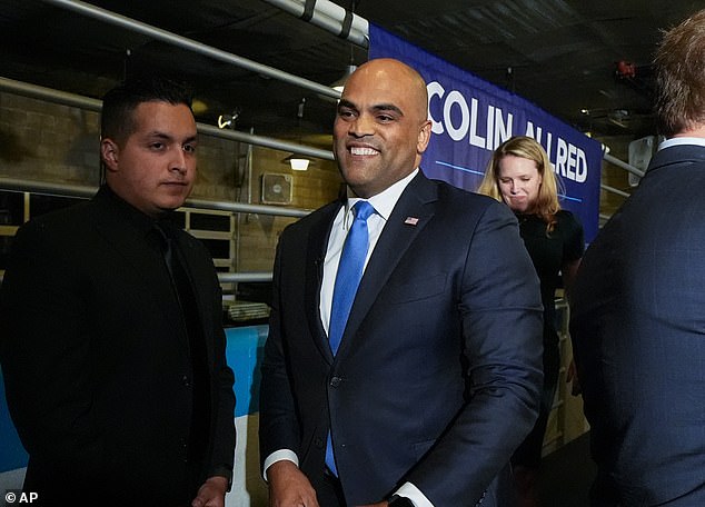 Rep. Colin Allred (D-Texas) won the Democratic Senate primary in Texas on Super Tuesday, joining eight other competitors vying for the nomination