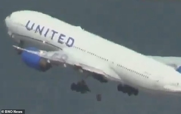 United Airlines Flight 35 left San Francisco Airport en route to Osaka, Japan and had barely left the runway when the Boeing 777-200's steering wheel came loose