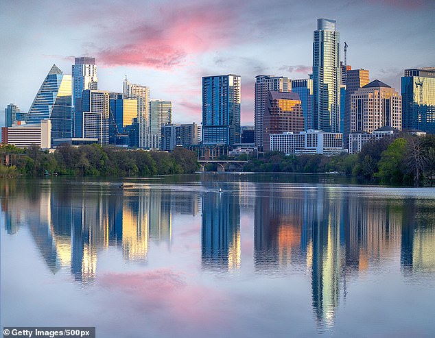 Austin is home to the fastest growing population of millionaires in the US, according to a new report from consulting firm Henley & Partners.