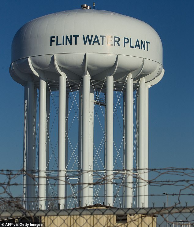 Flint children with elevated blood lead levels doubled, from about 2.5 to 5 percent