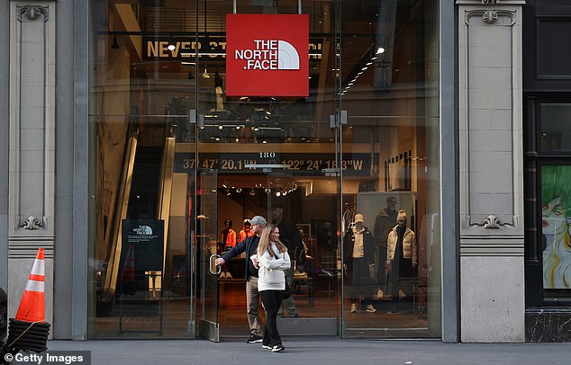 The very first North Face Store, located in San Francisco's Union Square, will close its doors on March 31