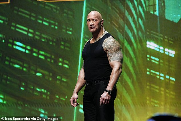 The Rock vowed again on WWE TV on Monday night, despite requests for him not to do so