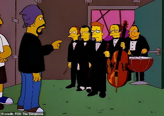 Another Simpsons prediction has come true almost thirty years later as Cypress Hill joins forces with the London Symphony Orchestra.  The joke appeared in this episode: Homerpalooza in 1996