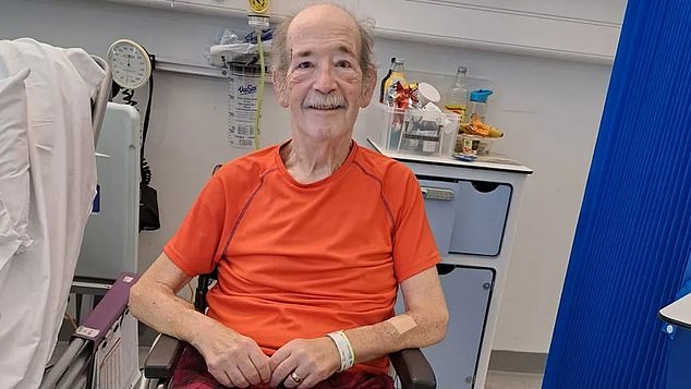 Martin Wild was admitted to Salford Royal Hospital last year after suffering a spinal infection following private surgery.  The 73-year-old was denied pain relief due to staff shortages and was even left lying in his own urine during his horrific eight-month stay in hospital, he claimed.  Other patients nearby also screamed and shouted for help