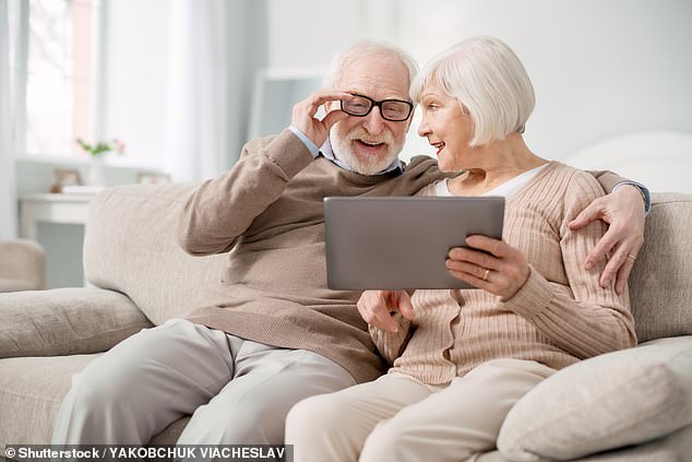 Retiring now costs more per year than paying off a typical mortgage for those who want to live comfortably, pension industry figures show (pictured is a stock photo)