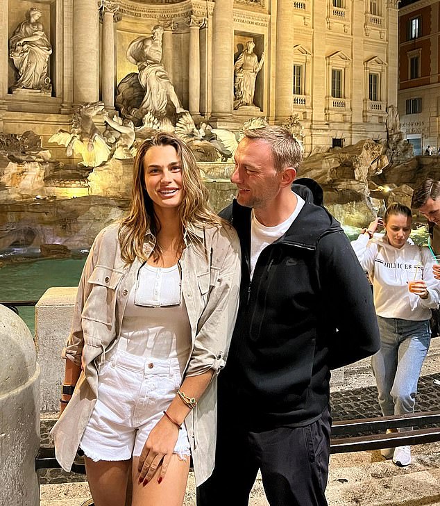 Konstantin Koltsov, Sabalenka's ex-boyfriend of three years, died Monday at the age of 42 after jumping from a hotel balcony in Miami