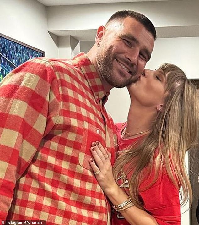 NFL star Travis Kelce reportedly 'spent $872,000' on a private jet to see girlfriend Taylor Swift perform in Singapore