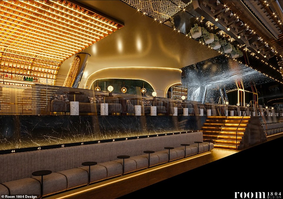 The jaw dropping nightclub inside Real Madrids 860m Bernabeu renovation as