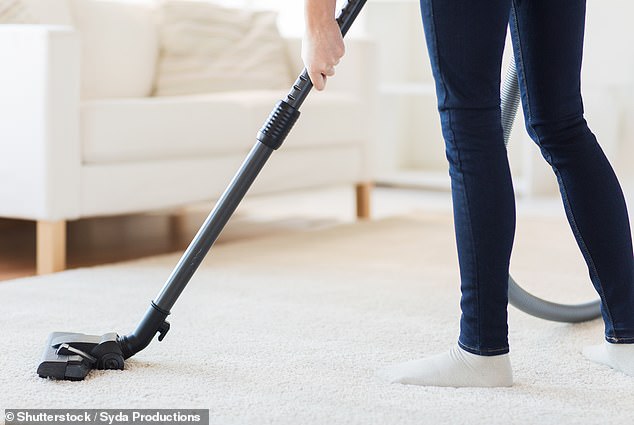 Scientists estimate in 2019 that around 16 small pieces of microplastic enter the respiratory tract every hour, and some of these are in our homes.  So vacuuming and dusting some of these microplastics will help reduce this