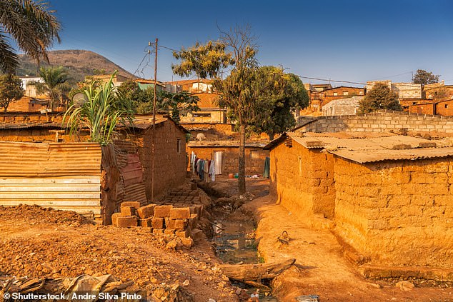 About 50 people have died in Angola after being forced to drink a herbal drink to prove they were not magicians (File Image)