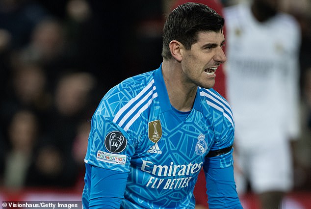 Thibaut Courtois has suffered a new knee injury just days after returning to training