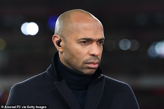 Thierry Henry thinks Real Madrid's strategy has been to let older players leave so younger players can grow to fill the gap they left, which has worked well for the club