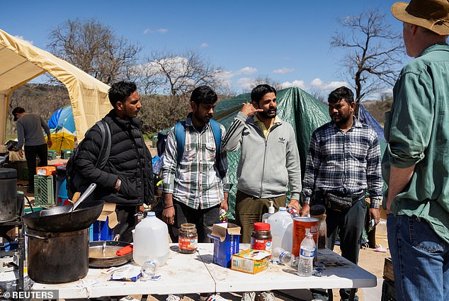 But with funding set to expire on March 31, there are fears of disturbances at the border, where a record number of border crossings have already taken place.