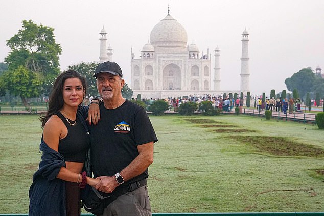 Fernando (left) and Vicente (right) have documented their journey around the world on a motorcycle online.  The couple, who were traveling from India to Nepal on separate motorcycles, reportedly stopped for the night in the Dumka district of India's Jharkhand when the attack occurred.