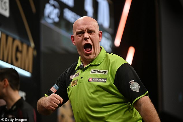 Michael van Gerwen lashed out at Like Littler after his loss to the teenage sensation