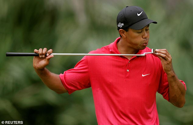 Tiger Woods started wearing Nike when he signed a $40 million deal with the brand in 1996