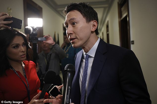 TikTok CEO Shou Zi Chew was on Capitol Hill on Thursday for a trip he described as 