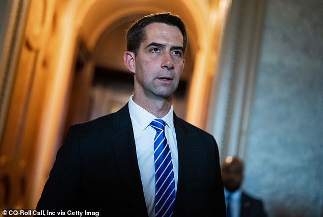 Sen. Tom Cotton, R-Ark., sent a letter to the Pentagon demanding further details about his contract with Tutor.com