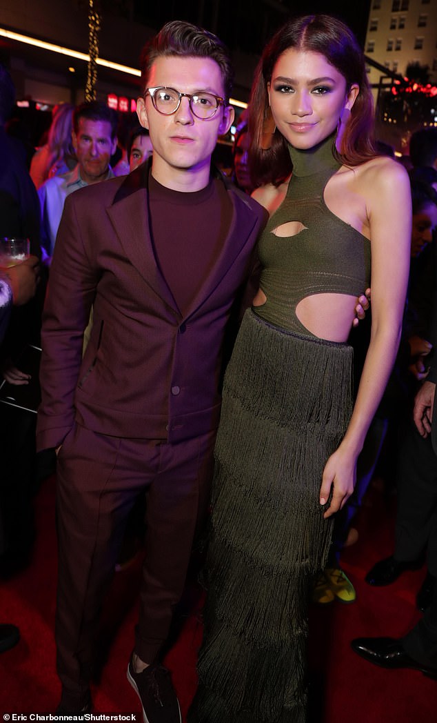 Tom Holland, 27, put rumors to bed once and for all that he has split from Zendaya, also 27, on Saturday when he shared a clip of the actress at work to his Instagram Story