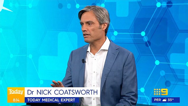 Dr.  Nick Coatsworth has condemned the use of Ozempic by celebrities, claiming they are giving the weight loss drug a 'terrible name', as he appeared on the Today show on Friday.