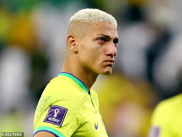 Richarlison has revealed he suffered from depression after the 2022 World Cup