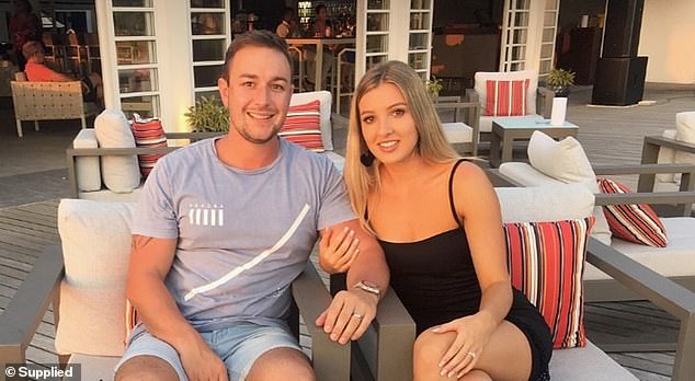 A savvy property investor who owns 20 homes says young people are missing out on a home because they become too fixated on suburban life (Daniel Walsh, left, with his wife Sophie)