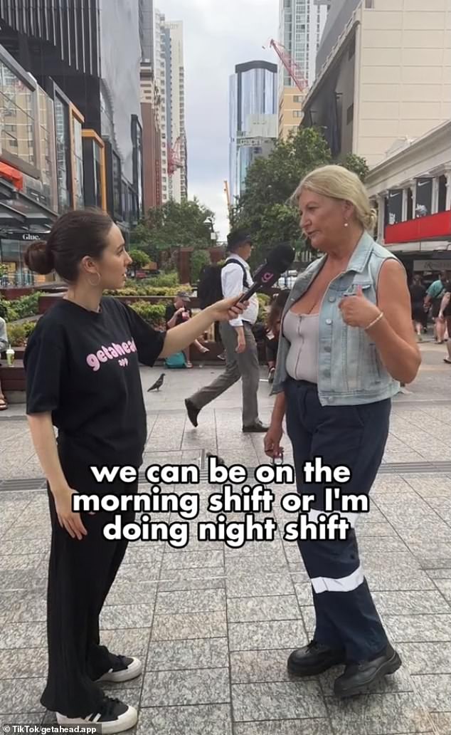 Suzie Rose (pictured right) revealed she earns up to $200,000 a year as a traffic warden