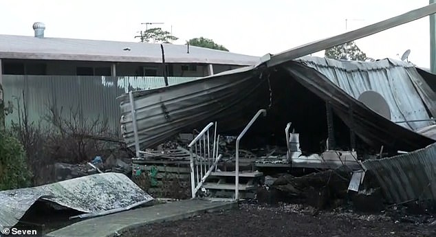 Emergency services rushed to the Burpengary Pines retirement village in Queensland's Moreton Bay region about 9pm on Monday.