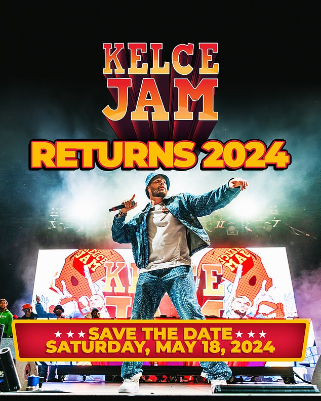 Travis Kelce Will Announce His Kelce Jam Music Festival Lineup On