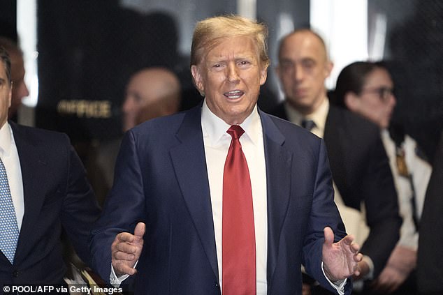 Donald Trump's net worth skyrockets even as he prepares to pay $175 million after an appeals court intervened in his fraud case