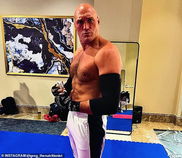 Tyson Fury's incredible body transformation ahead of Oleksandr Usyk fight has been revealed