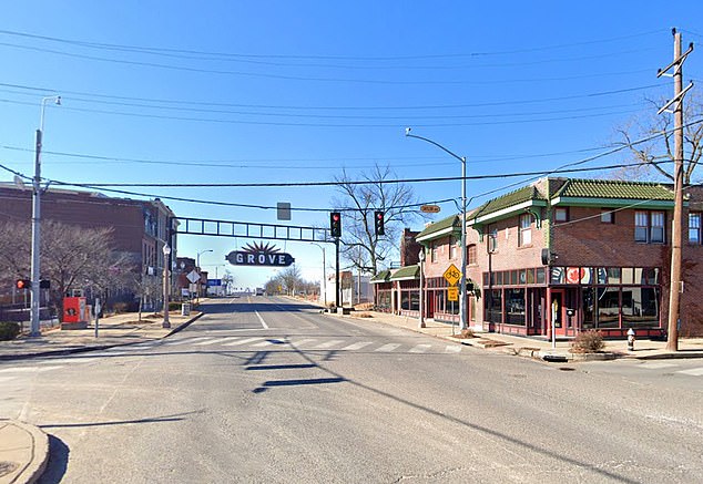 The bullets started flying in St. Louis' eclectic Grove neighborhood