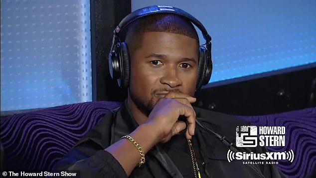 Usher claimed he was exposed to 