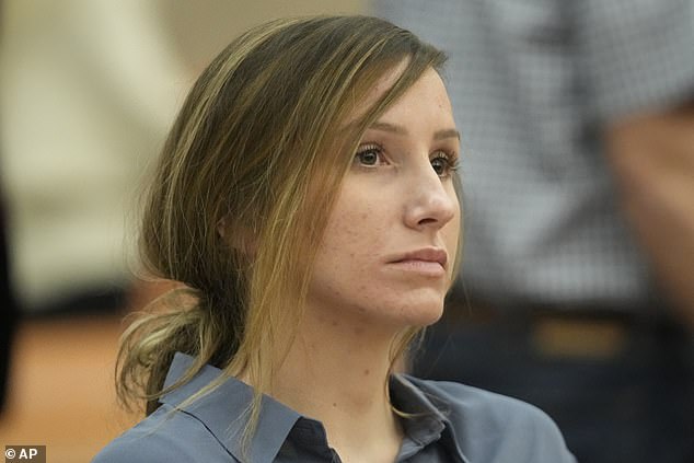 Kouri Richins is accused of poisoning her husband Eric, 39, by putting five times the lethal dose of fentanyl into a Moscow mule in March 2022.