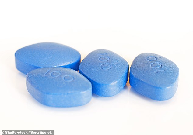 Millions of British men are now taking impotence medications.  The latest NHS-backed data shows that 22 million such prescriptions for these drugs were given out by GPs in England between 2019 and 2023, at a cost of £91 million (stock image)