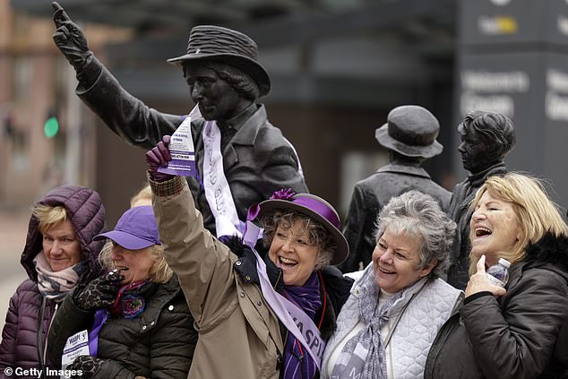 Poised for compensation: Parliamentary ombudsman has ordered a government payout to Waspi women after failing to adequately inform them that their state pension age had been postponed