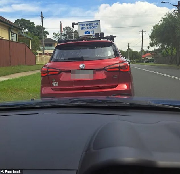 A man who delighted in blocking a mobile speed camera was instead described as 'stupid'