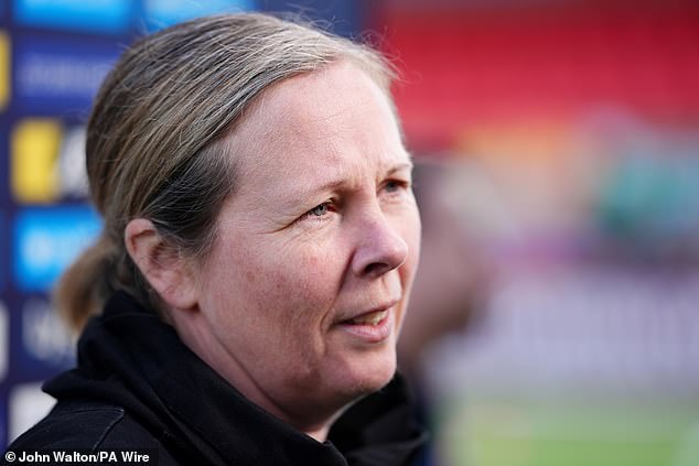 Furious West Ham manager Rehanne Skinner said women's football still needs to 'grow up'