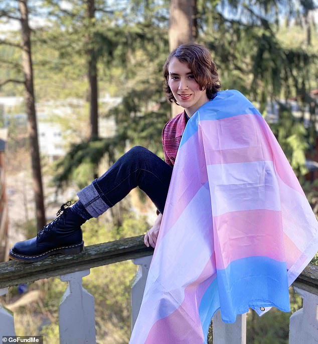 Jaman met male-to-female trans YMCA employee Clementine Adams in the women's locker rooms