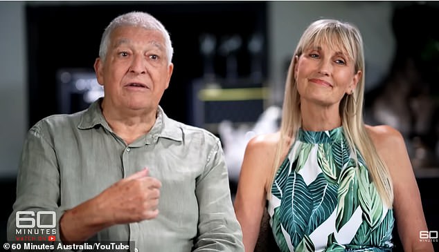 Allan and Barbara Pease, from Queensland, Australia, have signed up to be frozen and brought back to life in the future, but say if one is brought back without the other, they want scientists to 'pull the plug on the other' Pull'