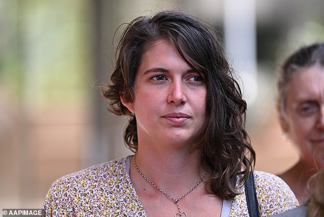 NSW woman Deanna 'Violet' Coco, 33, has been charged with two counts of public nuisance after blocking two lanes on a major Melbourne highway