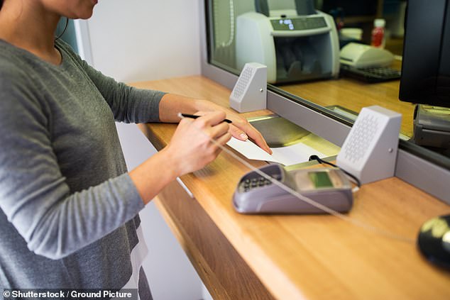 Westpac has announced it will close four branches of its Bank of Melbourne subsidiary in Broadmeadows, Airport West, Werribee Plaza and South Morang in Victoria (stock image)