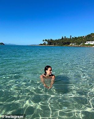 An American traveler who has visited 21 countries and 40 states said Australia's dreamy Hayman Island is her favorite place in the world