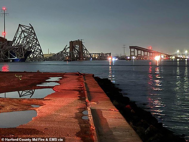 Initial reports indicate that at least a dozen cars hit the 47-degree water, in addition to about two dozen construction workers who were working on the bridge at the time.