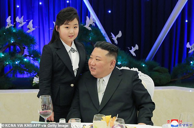 Speculation is growing that Kim Jong Un's daughter, Kim Ju Ae, could be next to rule North Korea after state media dubbed her 