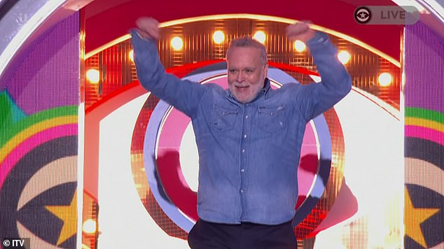 Celebrity Big Brother's Gary Goldsmith became the first housemate to be evicted from the show's ITV revival series on Friday