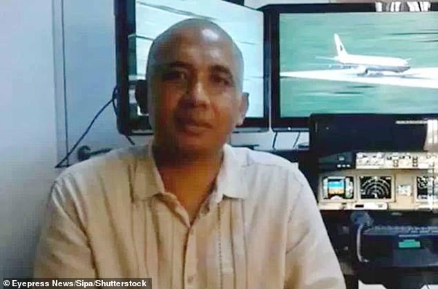 Zaharie Ahmad Shah (pictured) was pilot of the ill-fated Malaysia Airlines Flight 370, shortened to MH370, which went missing on March 8, 2014